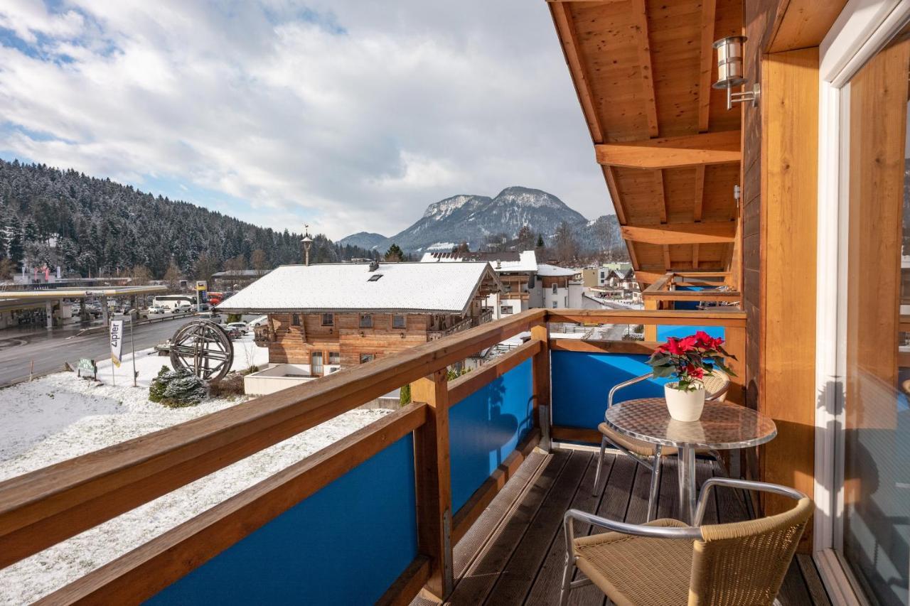 Blaiken Appartements In Scheffau Am Wilden Kaiser Exterior photo